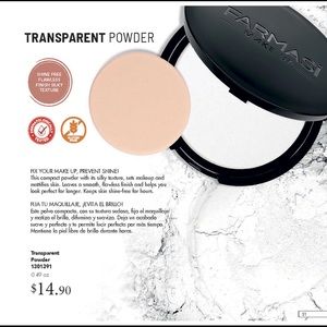 Farmasi Transparent Powder